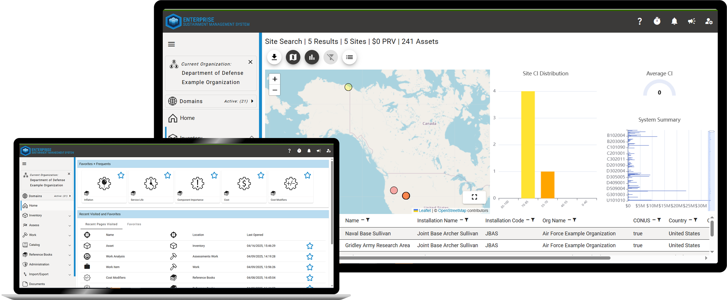 ESMS Web App